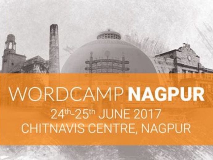 WordCamp Nagpur 2017 Experience