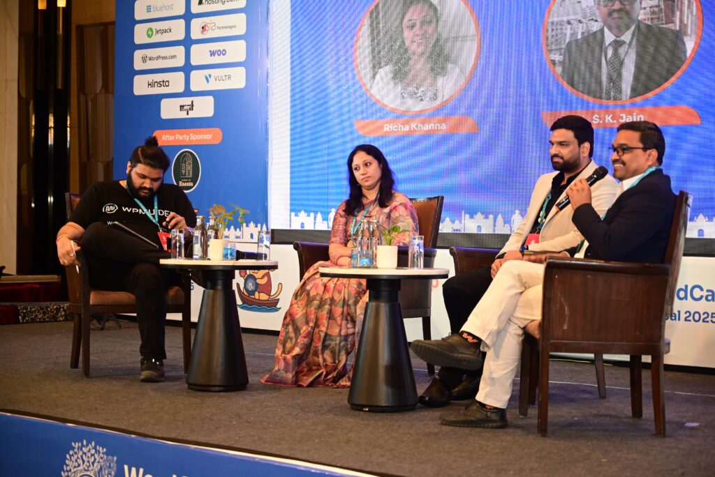 Panel | WordCamp Bhopal