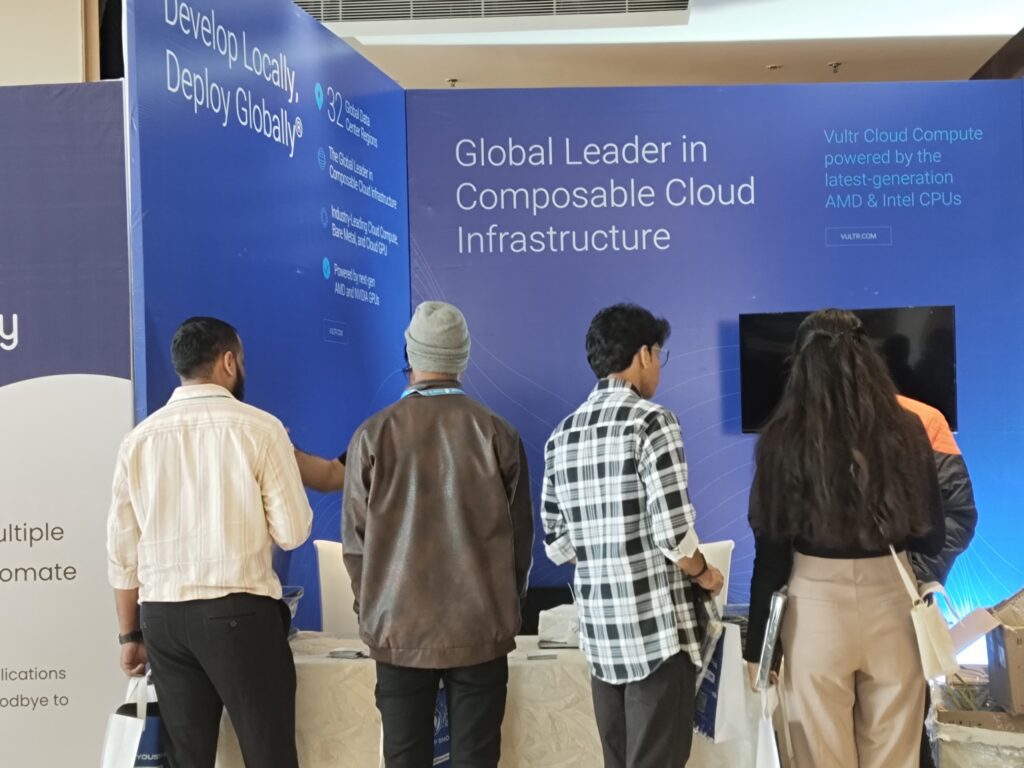 Vultr | WordCamp Bhopal